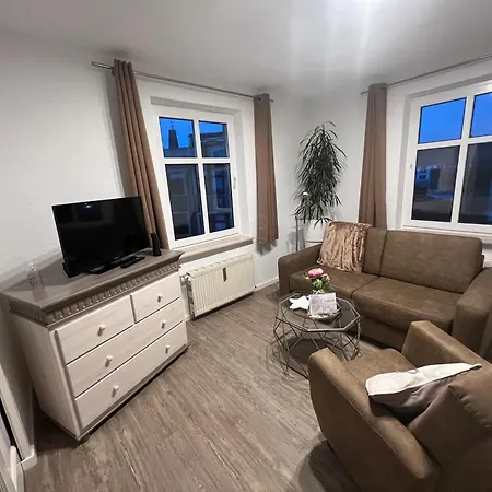 Гостевой дом Zum Goldenen Anker Direkt An Der Elbe Виттенберге