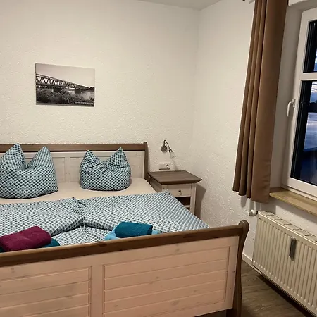 Гостевой дом Zum Goldenen Anker Direkt An Der Elbe