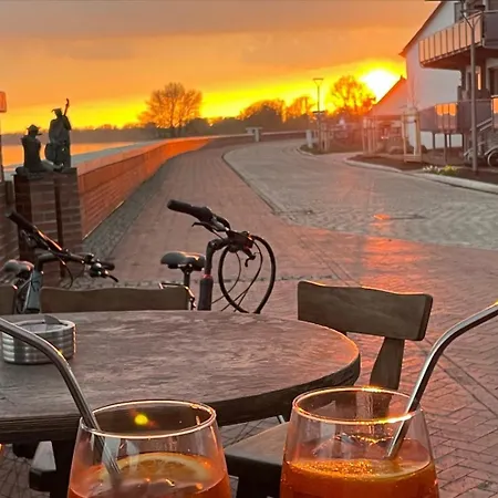 Гостевой дом Zum Goldenen Anker Direkt An Der Elbe 3*