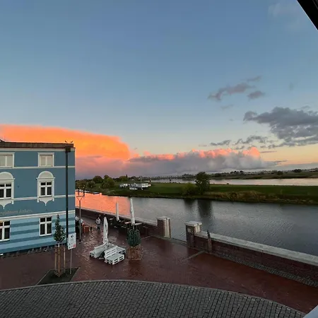 Zum Goldenen Anker Direkt An Der Elbe 3* Wittenberge