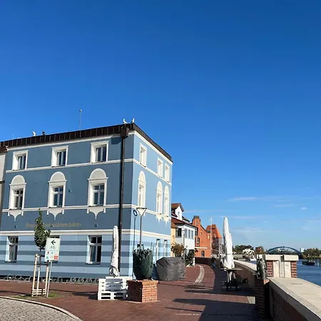 Zum Goldenen Anker Direkt An Der Elbe Гостевой дом