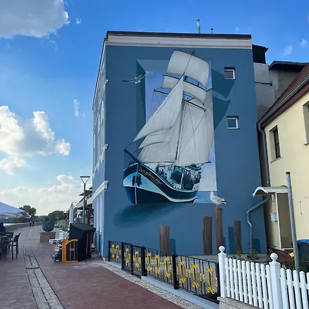 Zum Goldenen Anker Direkt An Der Elbe