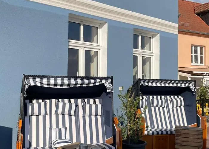 Zum Goldenen Anker Direkt An Der Elbe Pensionat Wittenberge