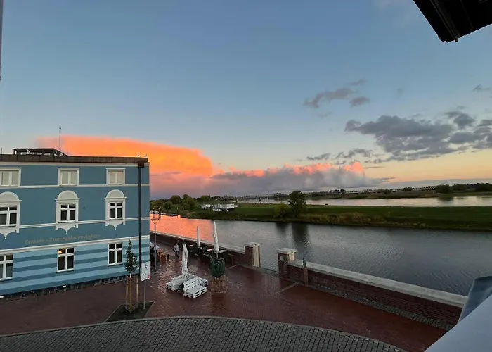 Zum Goldenen Anker Direkt An Der Elbe 3* Wittenberge