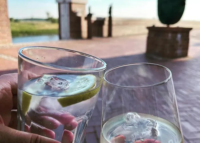 Zum Goldenen Anker Direkt An Der Elbe Pensionat