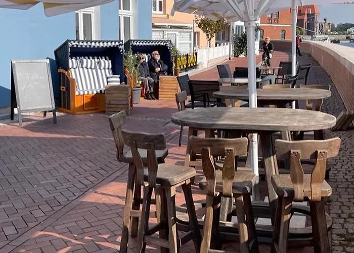 Zum Goldenen Anker Direkt An Der Elbe Pensionat 3*