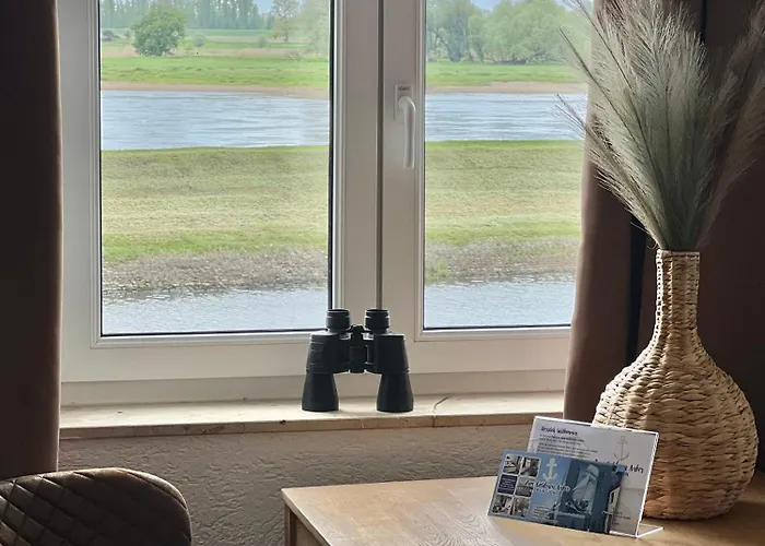 Zum Goldenen Anker Direkt An Der Elbe Pensionat 3*