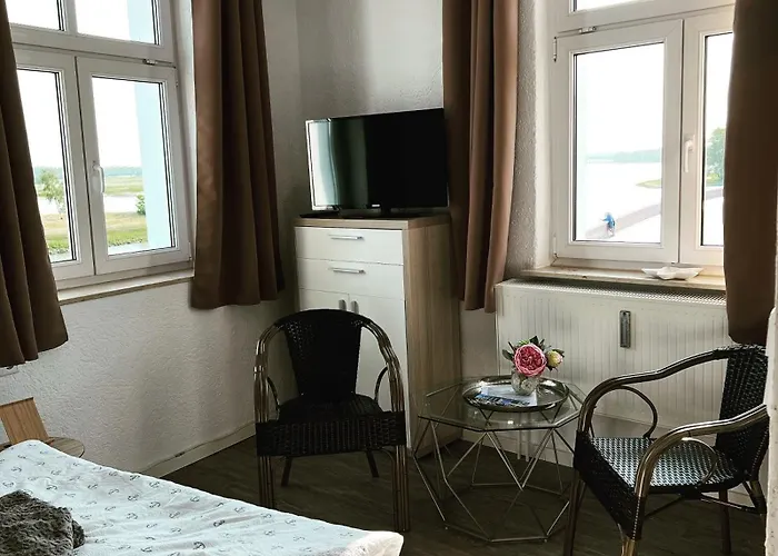 Zum Goldenen Anker Direkt An Der Elbe Wittenberge