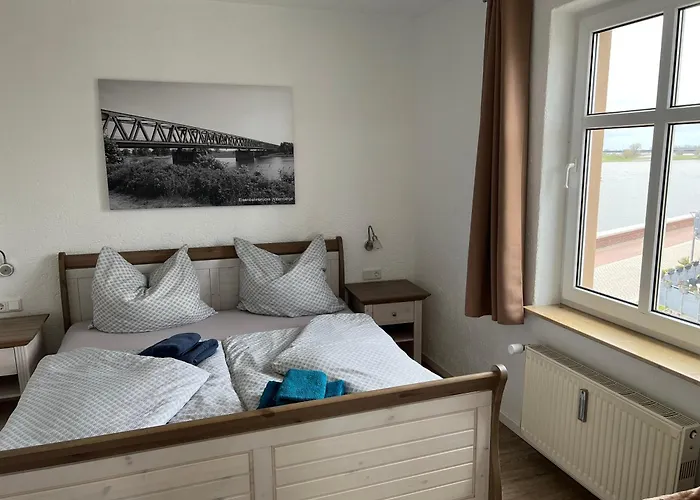 Zum Goldenen Anker Direkt An Der Elbe 3* Wittenberge