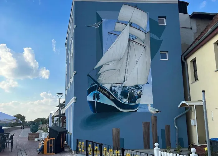 Zum Goldenen Anker Direkt An Der Elbe